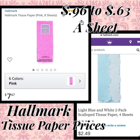 Victoria’s Secret Tissue Paper 25 Sheets - Picture 3 of 3